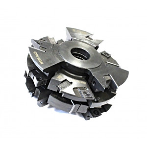 MR57R/1MA20-2A20-3A-4M-5A/ (d32, D160, Z2) — Комплект фрез для обработки шипа и профиля брусков мебели